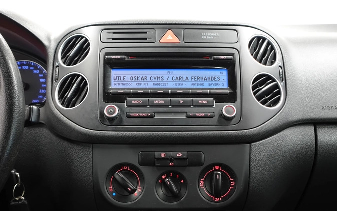 Volkswagen Golf Plus cena 17900 przebieg: 293877, rok produkcji 2008 z Supraśl małe 631